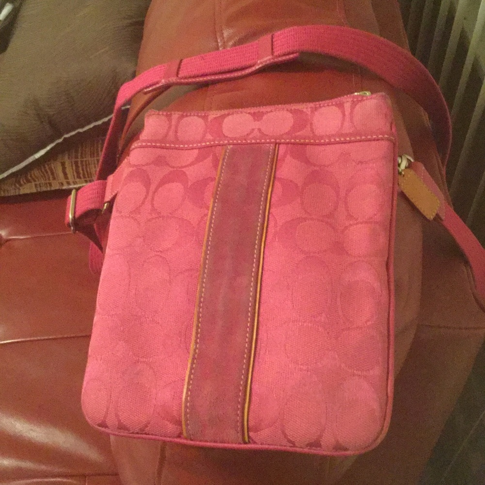 Used Coach Purse
